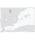 NGA Chart 52031 Strait of Gibraltar to Islas Baleares (LORAN-C)