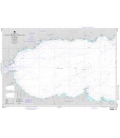 NGA Chart 52040 Strait of Gibraltar to Cabo De Gata and Cap Milonia