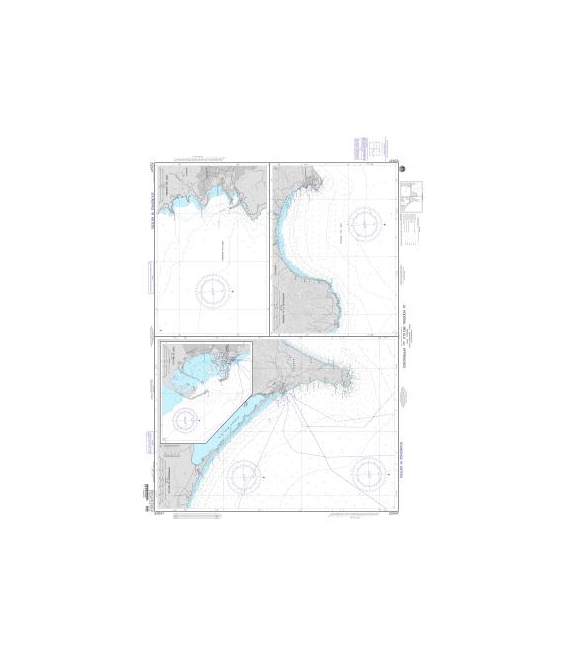 DM 52047 All Hoceima, Melilla and Approaches Plans: A. Approaches to AI Hoceima