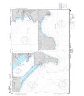 DM 52047 All Hoceima, Melilla and Approaches Plans: A. Approaches to AI Hoceima