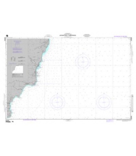 DM 52055 Approaches to Carboneras (Spain-Southeast Coast)