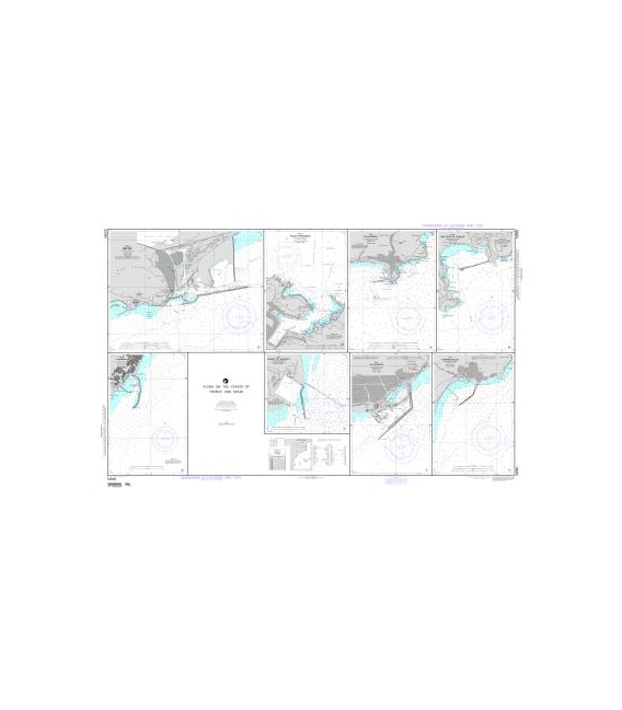 DM 52081 Plans on the Coasts of France and Spain B. Port Vendres