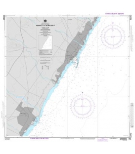 DM 52092 Vinaroz and Benicarlo (Spain-East Coast)