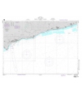 NGA Chart 52119 Cabo de Salou to Puerto de Vilanova i la Geltru