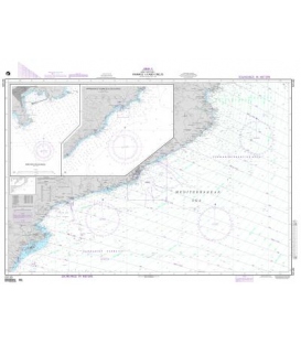DM 52120 Vinaroz to Cabo Creus (LORAN-C)