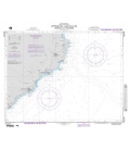 NGA Chart 52124 Approaches to San Feliu de Guixols and Palamos