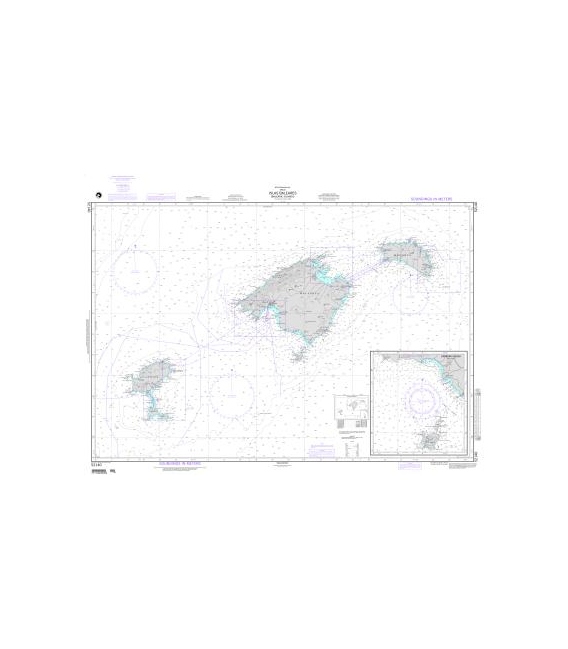 DM 52140 Islas Baleares (Balearic Islands)