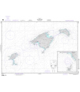 DM 52140 Islas Baleares (Balearic Islands)