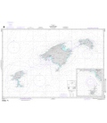 NGA Chart 52140 Islas Baleares (Balearic Islands)