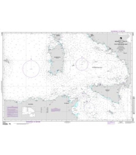 DM 53011 Menorca to Malta including the Tyrrhenian Sea