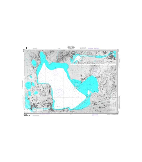 DM 53058 Etang de Berre (France South-Coast)
