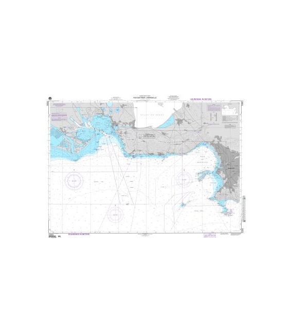 DM 53061 Fos-Sur-Mer to Marseille (France-South Coast)
