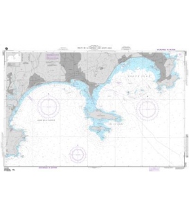 DM 53085 Golfe de la Napoule and Golfo Juan (France)