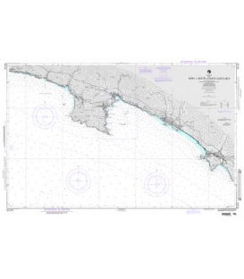 DM 53122 Nervi to Sestri Levanti Coastlines