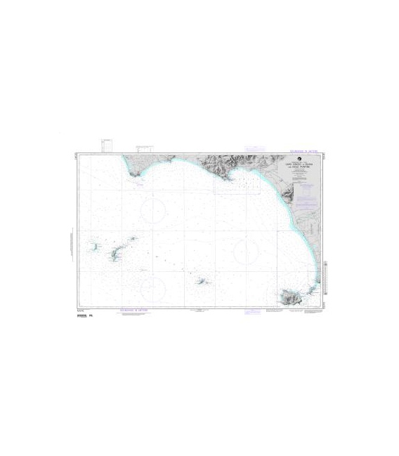 DM 53141 Capo Circeo to Ischia and Isole Pontine (Italy-West Coast)