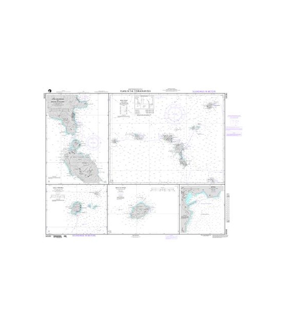 DM 53181 Plans in the Tyrrhenian Sea A. Lipari Anchorage and Bocche di Vulcano