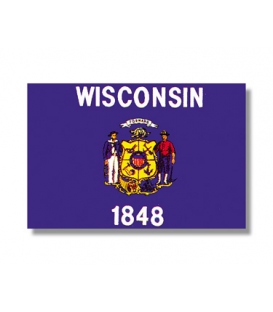 Wisconsin State Flag