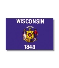 Wisconsin State Flag