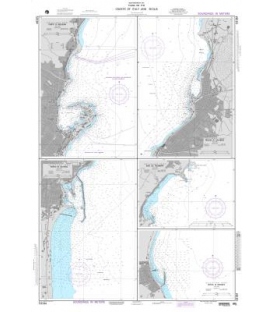 DM 53184 Plans on the Coasts of Italy and Sicilia A. Porto di Messina