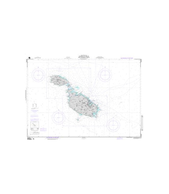 DM 53203 Islands of Malta and Ghawdex (Gozo)