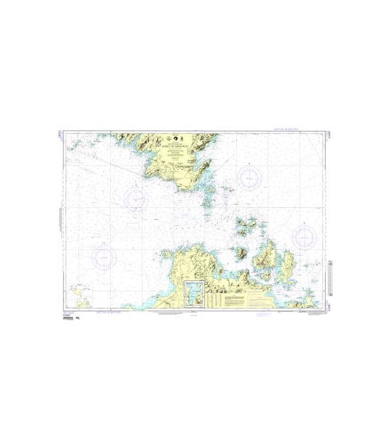 DM 53287 INT. 3350, Strait of Bonifacio (Corse and Sardegna)