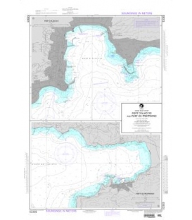 DM 53303 Port D Ajaccio and Port de Propriano Plans: A. Port DAjaccio
