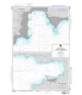 DM 53303 Port D Ajaccio and Port de Propriano Plans: A. Port DAjaccio