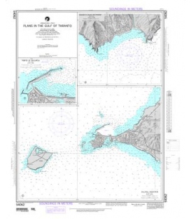 DM 54062 Plans in the Gulf of Taranto B. S. Maria Di Leuca Anchorage