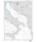 DM 54131 Adriatic - Ionian and Tyrrhenian Seas