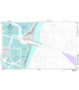 NGA Chart 54167 Porto di Malamocco