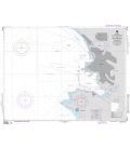 NGA Chart 54168 Gulf of Trieste and Baia di Muggia (Italy-Slovenia)
