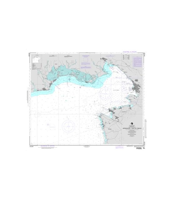 DM 54169 Approaches to Gulf of Trieste