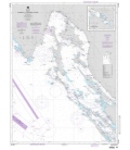 NGA Chart 54180 Kvarner and Adjacent Waters