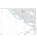 NGA Chart 54200 Dugi Otok to Otok Brac (Croatia)
