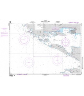 NGA Chart 54201 Approaches to Split