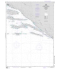 NGA Chart 54220 Otok Brac to Dubrovnik