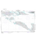 NGA Chart 54223 Entrance to Drvenicki Kanal and Soltanski Kanal (Adriatic Sea-Croatia)