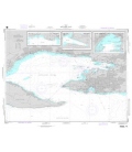 NGA Chart 54224 Kastelanski Zaljev (Adriatic Sea-Croatia)