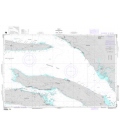 NGA Chart 54226 Approaches to Luka Ploce