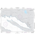 NGA Chart 54230 Port of Neum