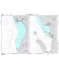NGA Chart 54266 Ports of Durres and Vlore Plans: A. Approach to Durres
