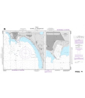 NGA Chart 54267 Durres and Approaches (Albania-Adriatic Sea)