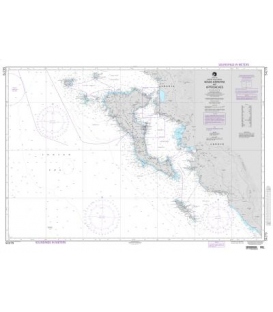 NGA Chart 54279 Nisos Kerkyra and Approaches