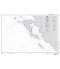 NGA Chart 54279 Nisos Kerkyra and Approaches