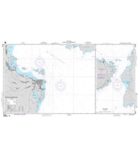 NGA Chart 54281 Plans in the Ionian Sea A. Kerkiras Angirovolion