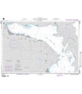 NGA Chart 54284 Notios Evvoikos Kolpos