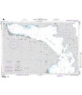NGA Chart 54284 Notios Evvoikos Kolpos