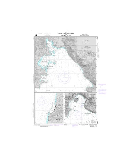 DM 54288 Plans in Korinthiakos Kolpos and Patraikos Kolpos A. Kolpos Iteas