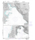 NGA Chart 54288 Plans in Korinthiakos Kolpos and Patraikos Kolpos A. Kolpos Iteas