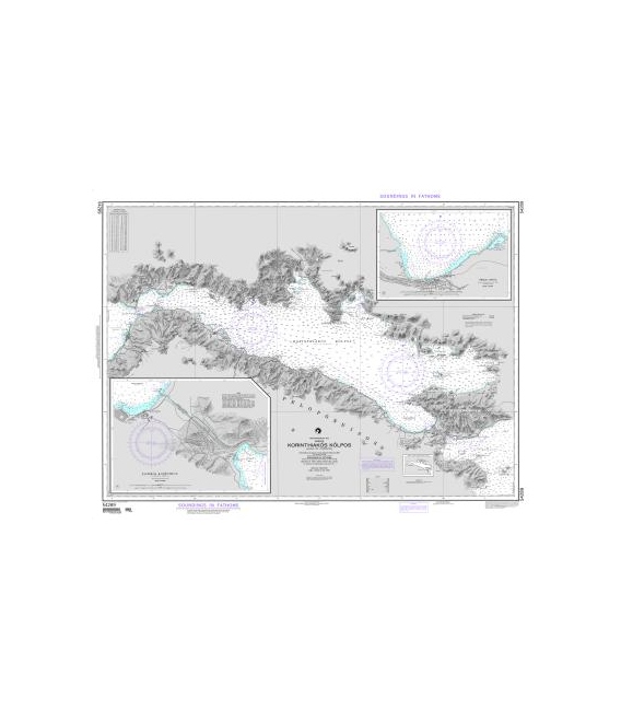 DM 54289 Korinthiakos Kolpos (Gulf of Corinth) (Greece)